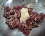 塩麹マヨでマグロ変身作り方3写真