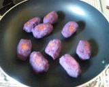 むらさきいものかんたん焼きデザート作り方8写真
