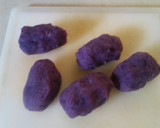 むらさきいものかんたん焼きデザート作り方5写真
