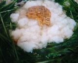 ＊夕飯＊鍋＊雪化粧葛きり野菜鍋作り方4写真