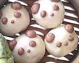 ♪...基本のキャラまん作り方8写真