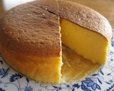 カステラっぽいスフレチーズケーキ作り方11写真