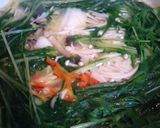 ＊夕飯＊鍋＊雪化粧葛きり野菜鍋作り方3写真