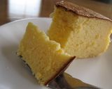 カステラっぽいスフレチーズケーキ作り方13写真