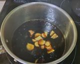 かつおのアラの煮付け作り方1写真