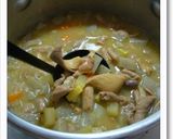 圧力鍋で手軽にモツ煮！作り方4写真
