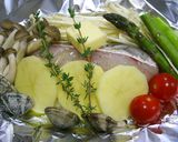 野菜たっぷり☆白身魚のホイル焼き作り方3写真