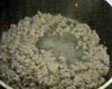 ナスの肉味噌あんかけ作り方3写真