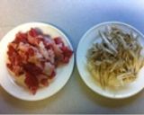 じじが大好き☆牛肉とごぼうのしぐれ煮作り方1写真