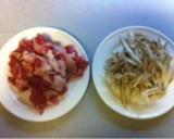 じじが大好き☆牛肉とごぼうのしぐれ煮作り方1写真