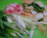 白菜漬けで豚キムチ作り方1写真