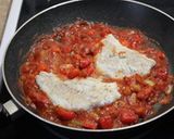 すぐ出来る☆鱈の簡単トマトクリーム煮作り方5写真
