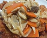 簡単うまうま♪お豆腐の甘酢あん♪作り方4写真