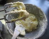 クリームチーズで❄Xmas❄ホイルケーキ作り方2写真