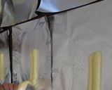 クリームチーズで❄Xmas❄ホイルケーキ作り方5写真