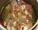 簡単★なんちゃって参鶏湯（サムゲタン）作り方1写真