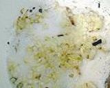 パルメザンチーズのリゾット風オートミール作り方1写真