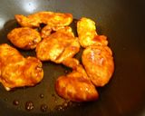 鶏肉のピリ辛コチュジャン炒め作り方4写真