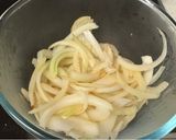 豚肉と玉ねぎの味噌漬け焼き作り方3写真