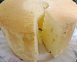 爽やかレモンのシフォンケーキ作り方10写真
