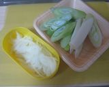 まぜまぜ牛丼作り方1写真