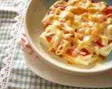 洋風♬豆腐のチーズ焼き♬作り方3写真