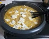 酒粕たっぷり☆酒粕スイトンの味噌鍋作り方4写真