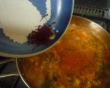 チキンとソーセージ☆魅惑のパエリア作り方5写真