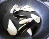 なす豚玉の味噌チリソース作り方2写真