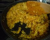 チキンとソーセージ☆魅惑のパエリア作り方9写真