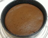 しっとり☆里芋のショコラチーズケーキ作り方5写真