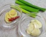 蓮根のすり流し　チキンスープ　圧力鍋使用作り方4写真