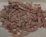 蓮根のすり流し　チキンスープ　圧力鍋使用作り方8写真
