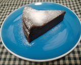 しっとり☆里芋のショコラチーズケーキ作り方6写真