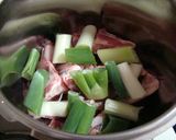 薩摩料理　とんこつ作り方2写真