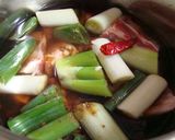 薩摩料理　とんこつ作り方3写真
