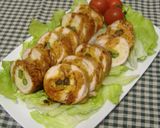 てりてり☆まきまき鶏むね焼き作り方8写真