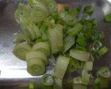 香味野菜＆レバーのバルサミコ白和え作り方5写真