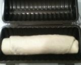 ココアのうずまきパン♪トヨ型♪作り方5写真