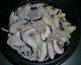 タジン鍋で鮭チーズ鍋作り方3写真