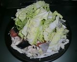 タジン鍋で鮭チーズ鍋作り方5写真