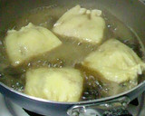 お弁当用おかず【黄色】～卵の巾着煮～作り方2写真