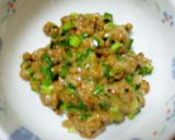 ヘルシー！七味納豆作り方2写真