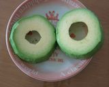 クリスマスに☆アボカドのリース作り方3写真