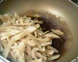 お弁当用冷凍おかず～きんぴら～作り方1写真