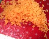 彩り★弁当～にんじんごはん～作り方1写真