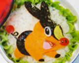 ポカブ✿ポケモンBWキャラ弁作り方6写真