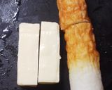 チーズinちくわの豚肉照り焼き☆作り方1写真
