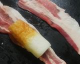 チーズinちくわの豚肉照り焼き☆作り方2写真