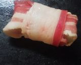 チーズinちくわの豚肉照り焼き☆作り方4写真